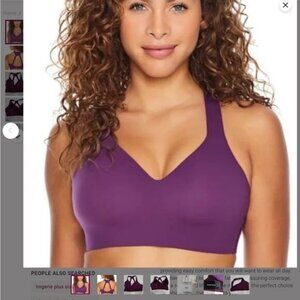 Goth y2k indie normcore gorpcore fisherman Chantelle Sport bra medium